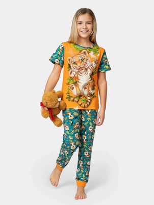 Пижама с футболкой Тигрята 3-8 лет Тигрёнок