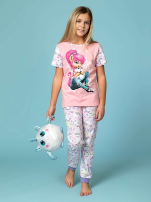 Пижама с футболкой Единороги 3-8 лет Поняша