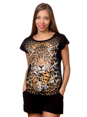 Пижама Леопард идет